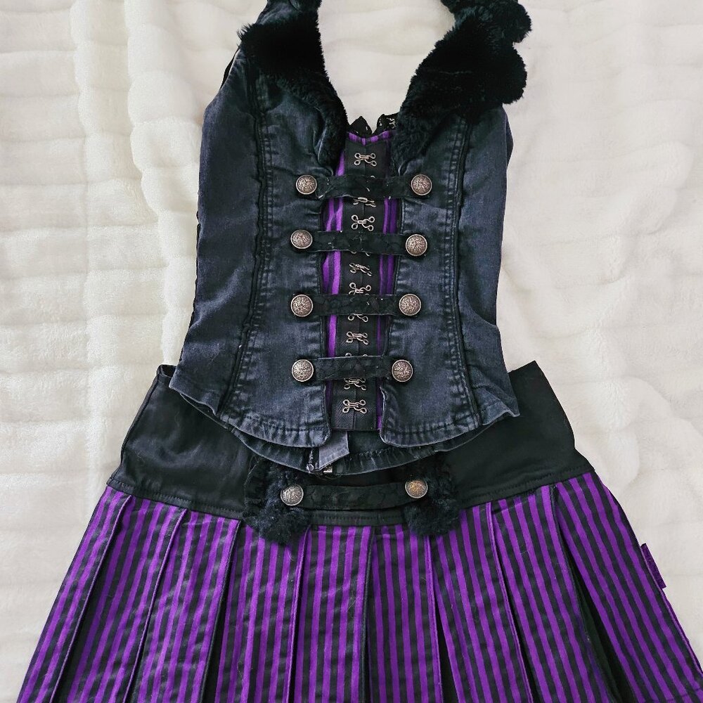 Tripp NYC Purple Steampunk Circus Set